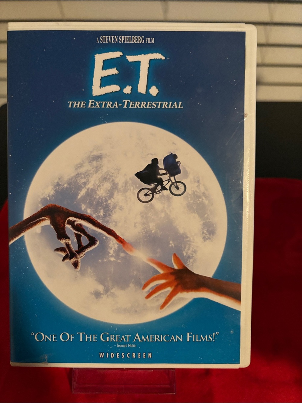 E.T. The Extra-Terrestrial - Widescreen (Blue Cover)